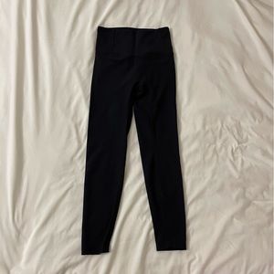 First Health Apparel, RIBBED LEGGINGS, BLACK, 4 (S)